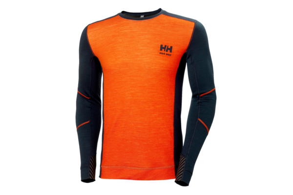 CAMISETA TÉRMICA LIFA BASE LAYER MERINO CREWNECK