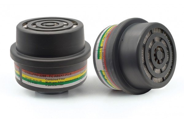 FILTROS DE ROSCA STEELPRO PARA MEDIA MÁSCARA "BREATH"