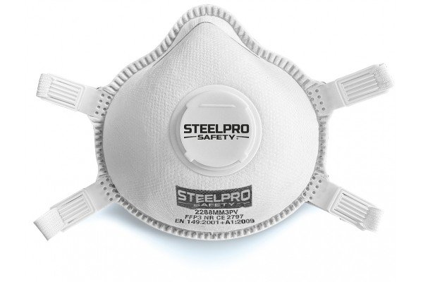 MASCARILLA DESECHABLE FFP3 CON VÁLVULA