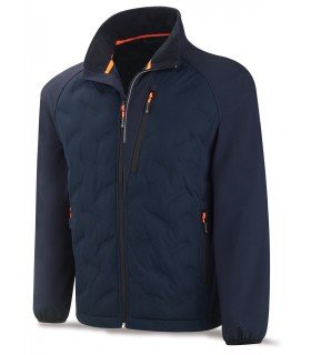 CAZADORA HÍBRIDA SOFTSHELL MODELO NEW OPALO