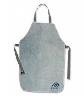 Sobreprenda de protección para soldadores tipo mandil.