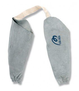 Sobreprenda de protección para soldadores tipo manguito hasta el hombro.