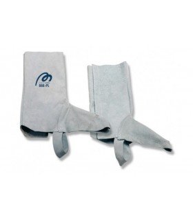 Sobreprenda de protección para soldadores tipo polaina