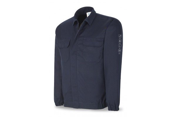 Chaqueta IGNÍFUGA y ANTIESTÁTICA Algodón 260 gr.
