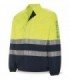Chaqueta IGNÍFUGA y ANTIESTÁTICA Alta Visibilidad 260 gr.
