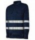 Camisa IGNÍFUGA y ANTIESTÁTICA multinorma algodón 220 gr.