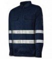 Camisa IGNÍFUGA y ANTIESTÁTICA multinorma algodón 220 gr.