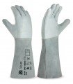 GUANTES PARA SOLDADOR PIEL FLOR CAJA 12 PARES