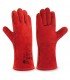 GUANTES PARA SOLDADOR PIEL SERRAJE 35 CM. CAJA 12 PARES