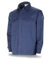 Camisa IGNÍFUGA y ANTIESTÁTICA. (Tejido permanente) 180 gr.