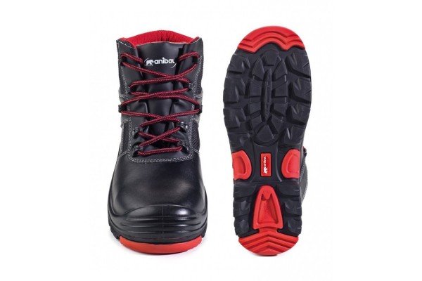 Bota mod. “TRAJANO” (S3 HI CI HRO SRC WRU E A) Metal Free