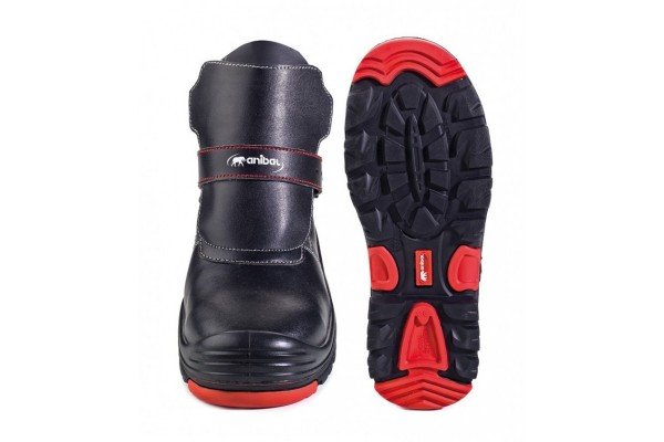 Bota mod. “TERMOPILAS” (S3 HI CI HRO SRC WRU E A) Metal Free