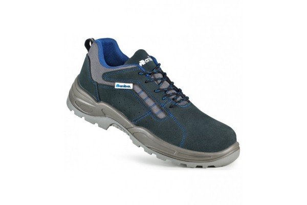 Zapato mod. "HISPALIS" (S1PL SR FO E A) Metal Free
