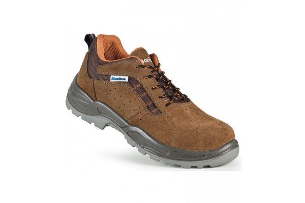 Zapato mod. "LUSITANIA" (S1PL SR FO E A) Metal Free