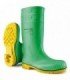 Bota de agua de seguridad S5 certificada para riesgo químico según la EN13832-3