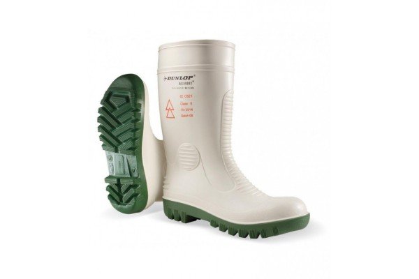 Bota de agua de seguridad SB certificada para riesgo eléctrico según la EN50321 Cl. 0 (Calzado aislante Clase 0). 3940