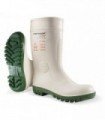 Bota de agua de seguridad SB certificada para riesgo eléctrico según la EN50321 Cl. 0 (Calzado aislante Clase 0). 3940