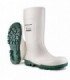 Bota de agua blanca de seguridad PVC caña alta. Dunlop® (S4 SR FO LG)