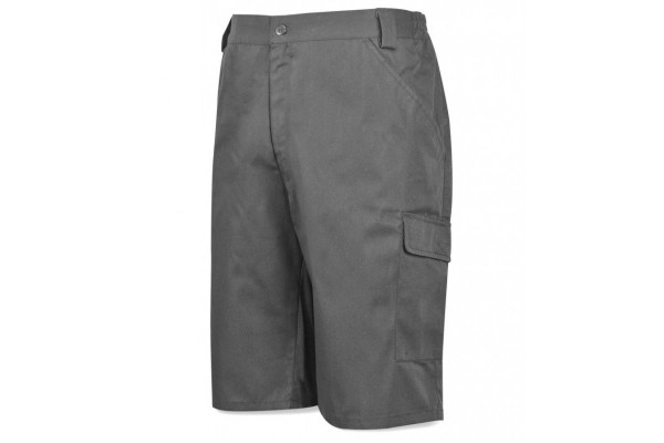 Bermuda de trabajo 388S MARCA gris vista frontal