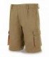 Bermuda de trabajo 488STOP MARCA Top Series beige
