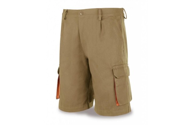 Bermuda de trabajo 488STOP MARCA Top Series beige