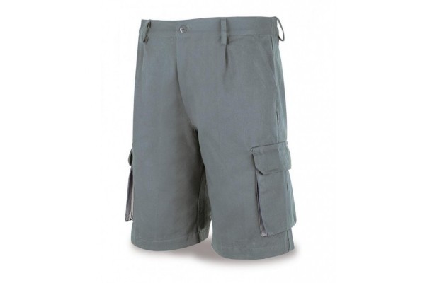 Bermuda de trabajo 488STOP MARCA Top Series gris