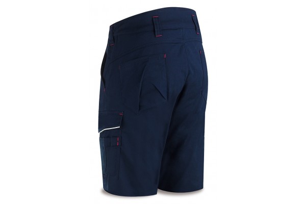 Bermuda de trabajo 588SSS MARCA Pro Series azul marino detalle