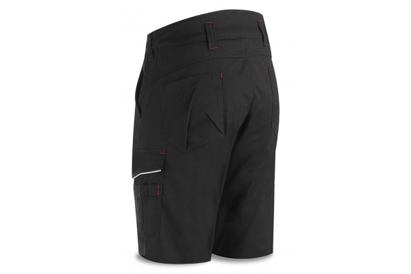 Bermuda de trabajo 588SSS MARCA Pro Series gris detalle