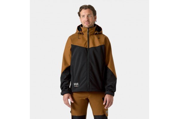 OXFORD HOODED SOFTSHELL JACKET HELLY HANSEN