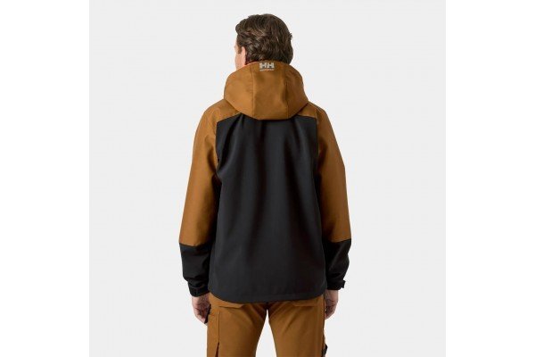 OXFORD HOODED SOFTSHELL JACKET HELLY HANSEN