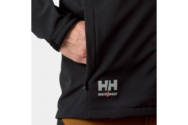 OXFORD HOODED SOFTSHELL JACKET HELLY HANSEN