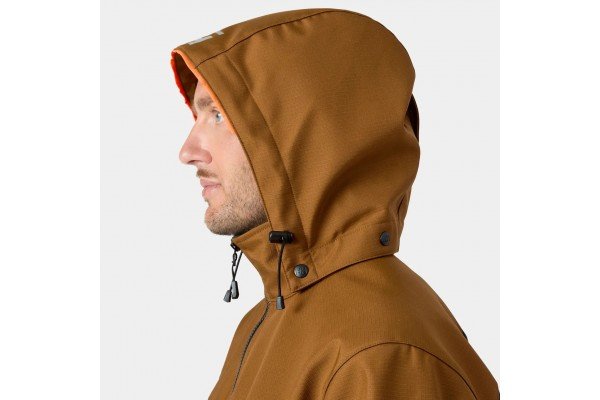 OXFORD HOODED SOFTSHELL JACKET HELLY HANSEN