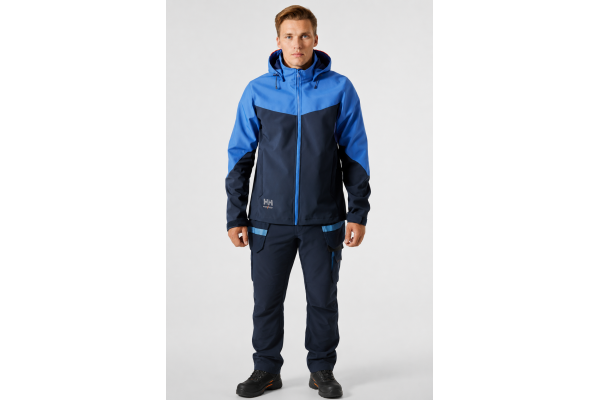 OXFORD HOODED SOFTSHELL JACKET HELLY HANSEN