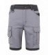 Bermuda canvas stretch Velilla 103029S gris y negro