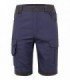 Bermuda canvas stretch Velilla 103029S azul navy y negro