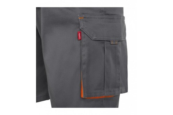 Bermuda de trabajo stretch bicolor Velilla 103034S - imagen 4