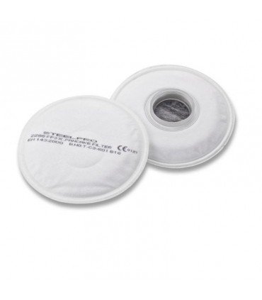 FILTROS DE ROSCA STEELPRO PARA MEDIA MÁSCARA "BREATH"