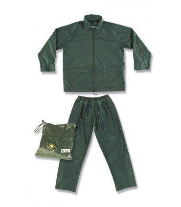 TRAJE IMPERMEABLE PVC/POLIÉSTER TIPO INGENIERO
