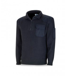 JERSEY CUELLO CREMALLERA ACRÍLICO 450 g.