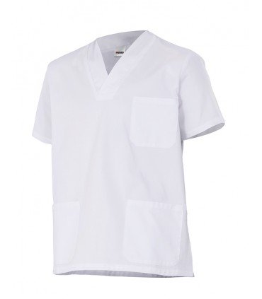 CAMISOLA PIJAMA SANITARIO MANGA CORTA