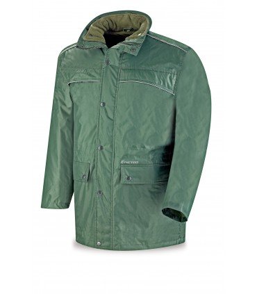 PARKA TRIPLE USO (chubasquero/husky/chaleco) MODELO GALERNA
