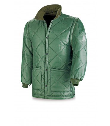PARKA TRIPLE USO (chubasquero/husky/chaleco) MODELO GALERNA