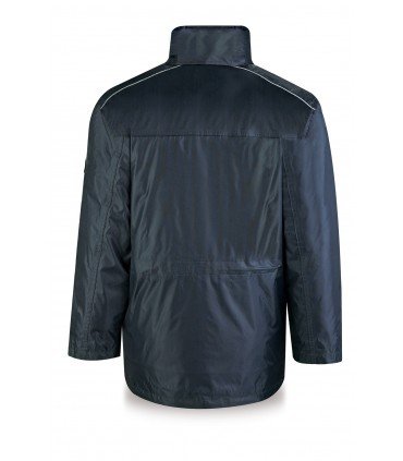 PARKA TRIPLE USO (chubasquero/husky/chaleco) MODELO GALERNA