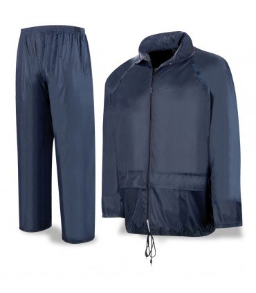 TRAJE IMPERMEABLE PVC/POLIÉSTER TIPO INGENIERO
