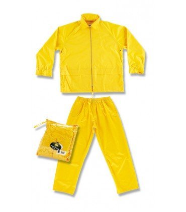 TRAJE IMPERMEABLE PVC/POLIÉSTER TIPO INGENIERO