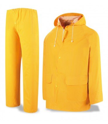 TRAJE IMPERMEABLE PVC/POLIÉSTER