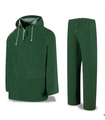 TRAJE IMPERMEABLE PVC/POLIÉSTER