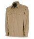 CAMISA TERGAL MANGA LARGA 110 GR/M2