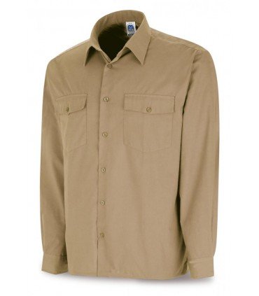 CAMISA TERGAL MANGA LARGA 110 GR/M2