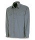CAMISA TERGAL MANGA LARGA 110 GR/M2